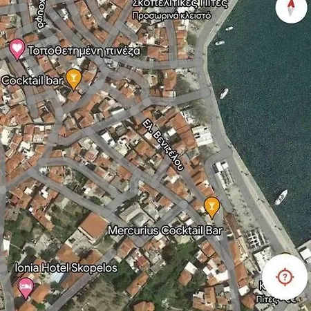 Charis_skopelos Of 3 Grace's House
